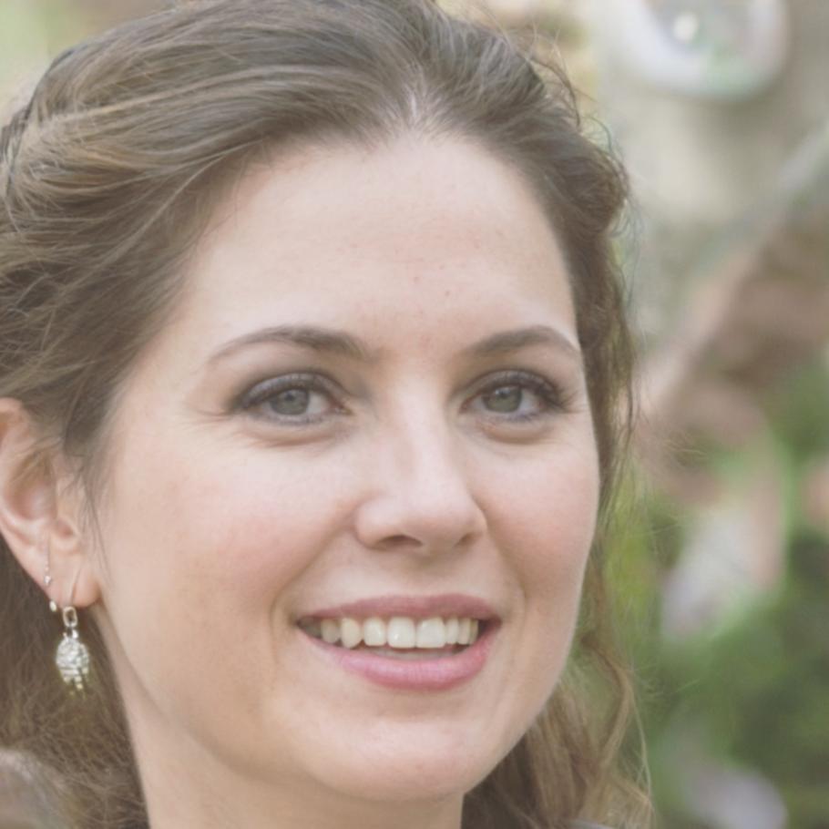 Retrato de Remedios Vega, directora académica